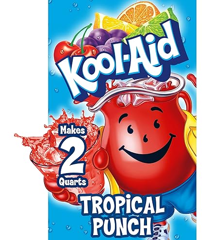 Amazon.com : Kool-Aid Unsweetened Caffeine Free Cherry Zero