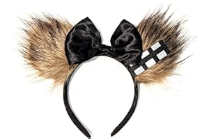 CLGIFT Star Wars Ears, Black Mouse Ears, Darth Vader, Mickey Mouse Ears