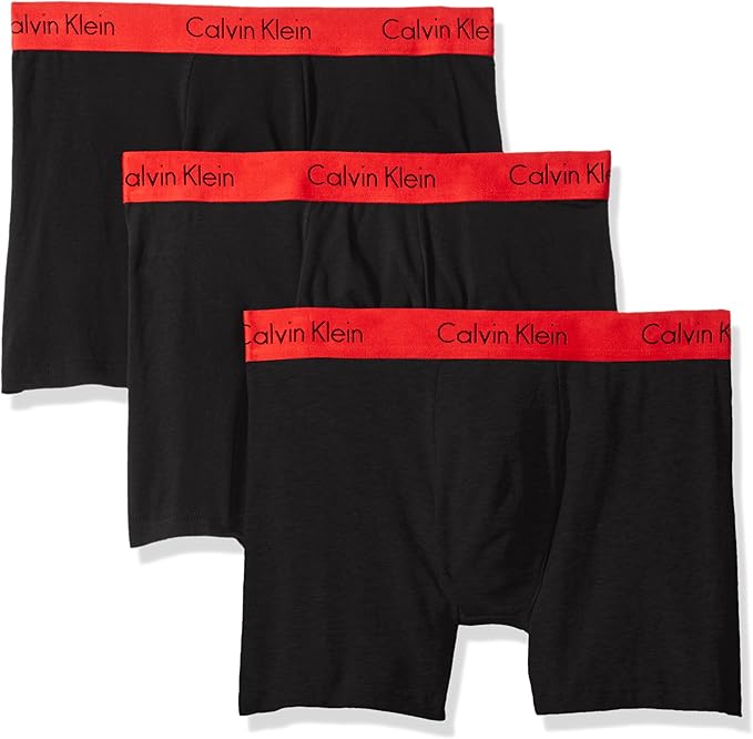 calvin klein red boxers