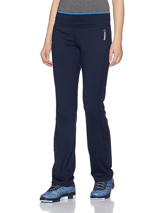 Buy Reebok Women's Track Pants (CW2457_Conavy/ECHBLU_M) at Amazon.in