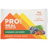 Probar, Bar Superberry And Greens, 3 Ounce | Probar Superberry Greens Nutrient-Packed Meal Bar Pack of 12