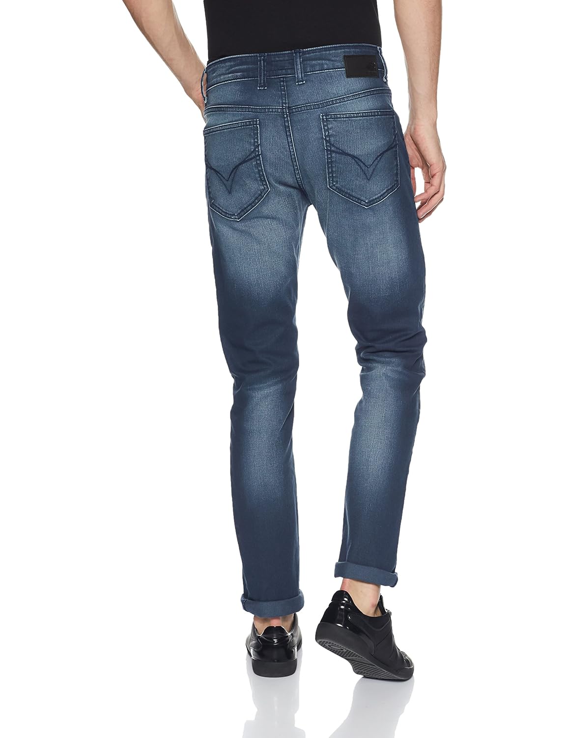 flying machine men's tapered fit jeans