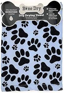 bone dry dog drying towel