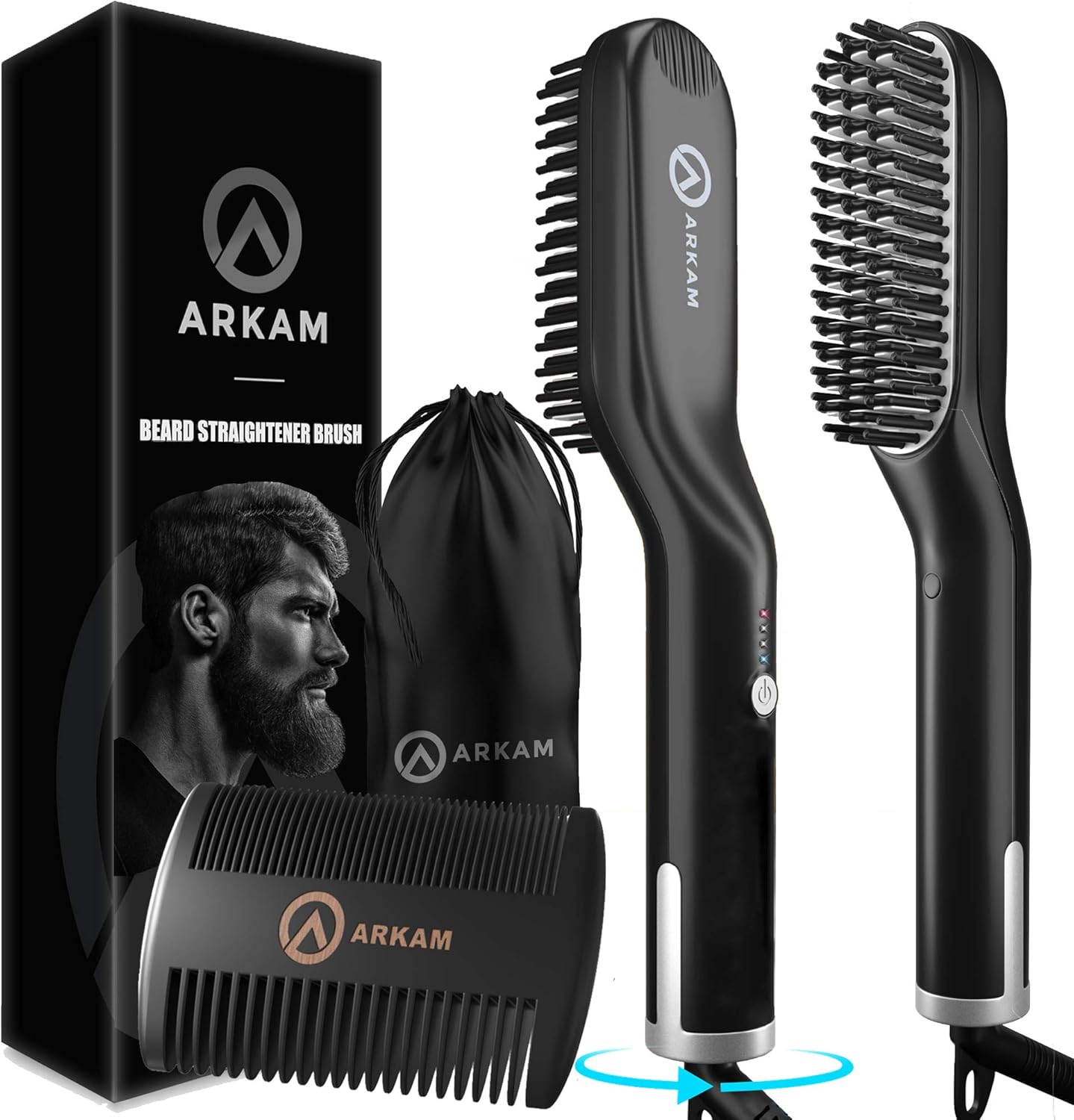 Arkam premium beard straightener Clearance