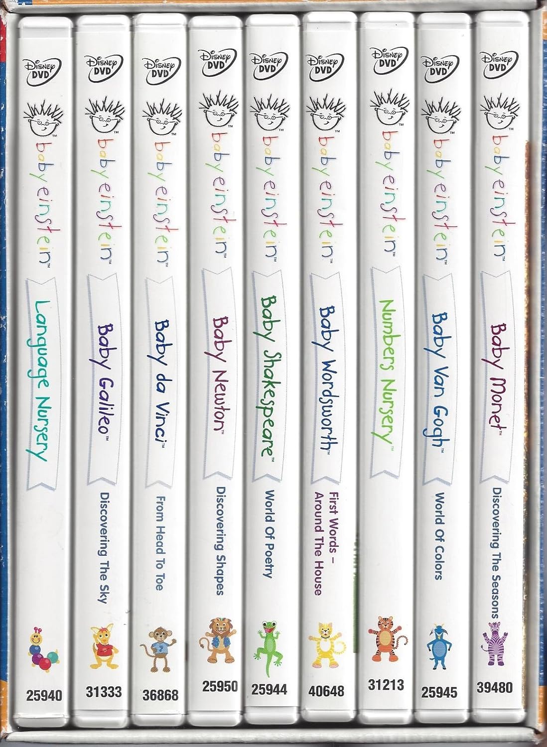 Baby Einstein Collection 1 (9 DVD Set) Amazon.co.uk DVD & Bluray