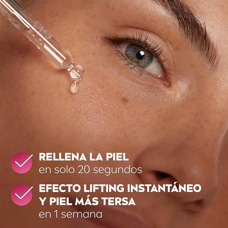 Cellular Expert Lift - Sérum Lift 3 Áreas - Sérum Antiedad - x10 Bakuchiol Puro Altamente Concentrado - Antiarrugas para Rostro, Cuello, Escote - Reafirmante - Todo Tipo de Piel y Madura - 30 ml — foto 3 de 8