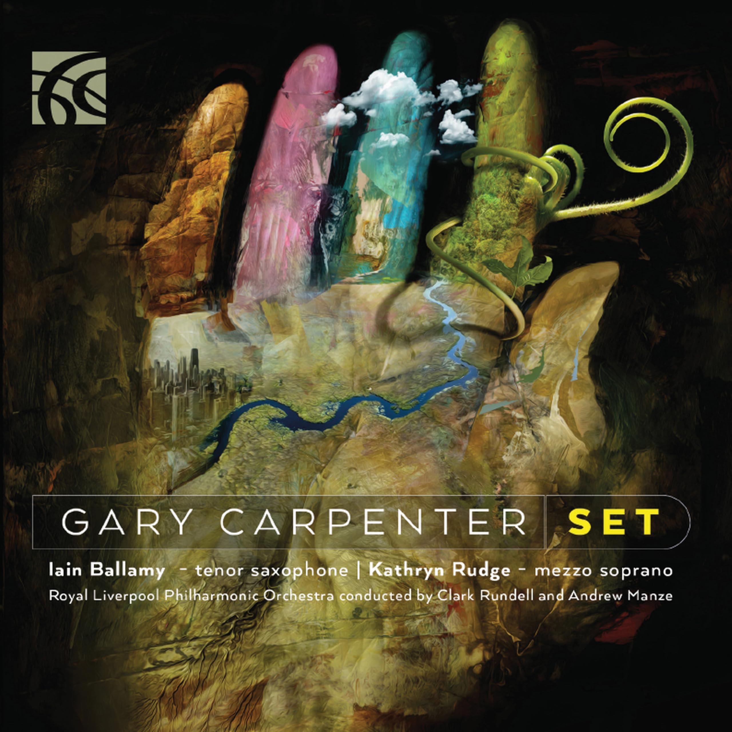 Gary Carpenter: SET Concerto for Tenor Saxophone & Orchestra