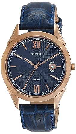 Analog Blue Dial Mens Watch - TW000Y904