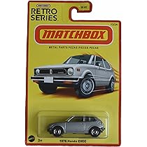 Matchbox 1976 Honda CVCC, Retro Series : Amazon.ca: Toys & Games