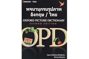 The Oxford Picture Dictionary: English-Thai Edition