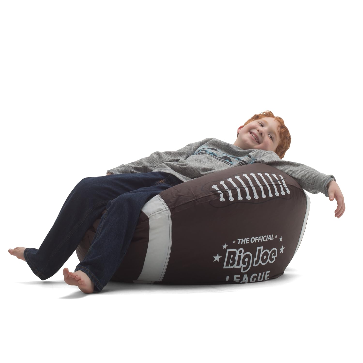 big joe soccer ball bean bag