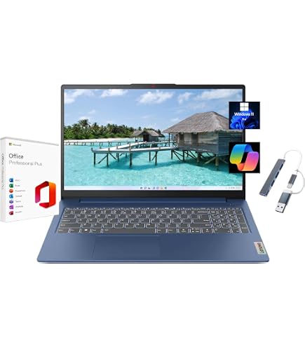 Amazon.com: Lenovo IdeaPad Slim 3 15.6