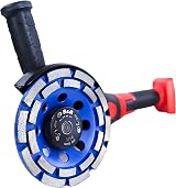 S&R 125mm Diamond Cup Wheel 2-Row Grinding Disc Concrete Granite Masonry Angle view 3