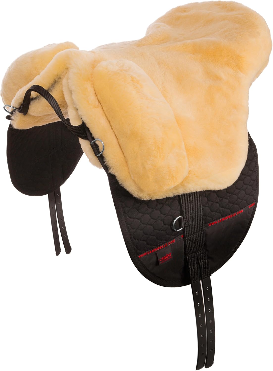 CHRIST Cómoda Montura Inglesa de Caballo Premium Plus - Silla de Montar