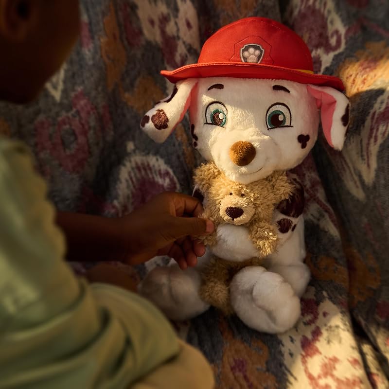- Pat Patrouille - Gund - Peluche Marcus 25 Cm Câlins