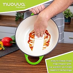 Cast Iron Dutch Oven with Lid – Non-Stick