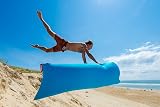 Fatboy USA Lamzac Original Inflatable Lounge Chair, Red - Portable Comfort view 3