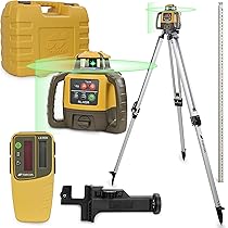 Topcon RL-H5A Laser Transit Leveler Kit - LS-80X Rotary Laser 