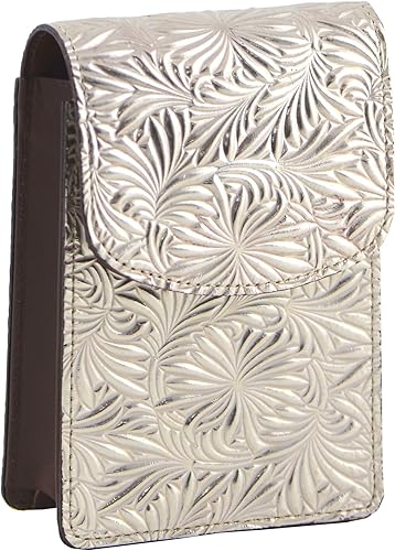 Amazon 目々澤鞄 Memezawa Kaban Arukan 金色 シガレットケース レディース レザー ゴールド タバコケース 本革 Memezawa Kaban 目々澤鞄 シガレットケース