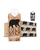 Wandering Bear Straight Black Organic Cold Brew