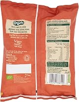 Organix Strawberry Weaning Wands Organic Baby Snack 6+ Months 25 g Pack of 5 view 2