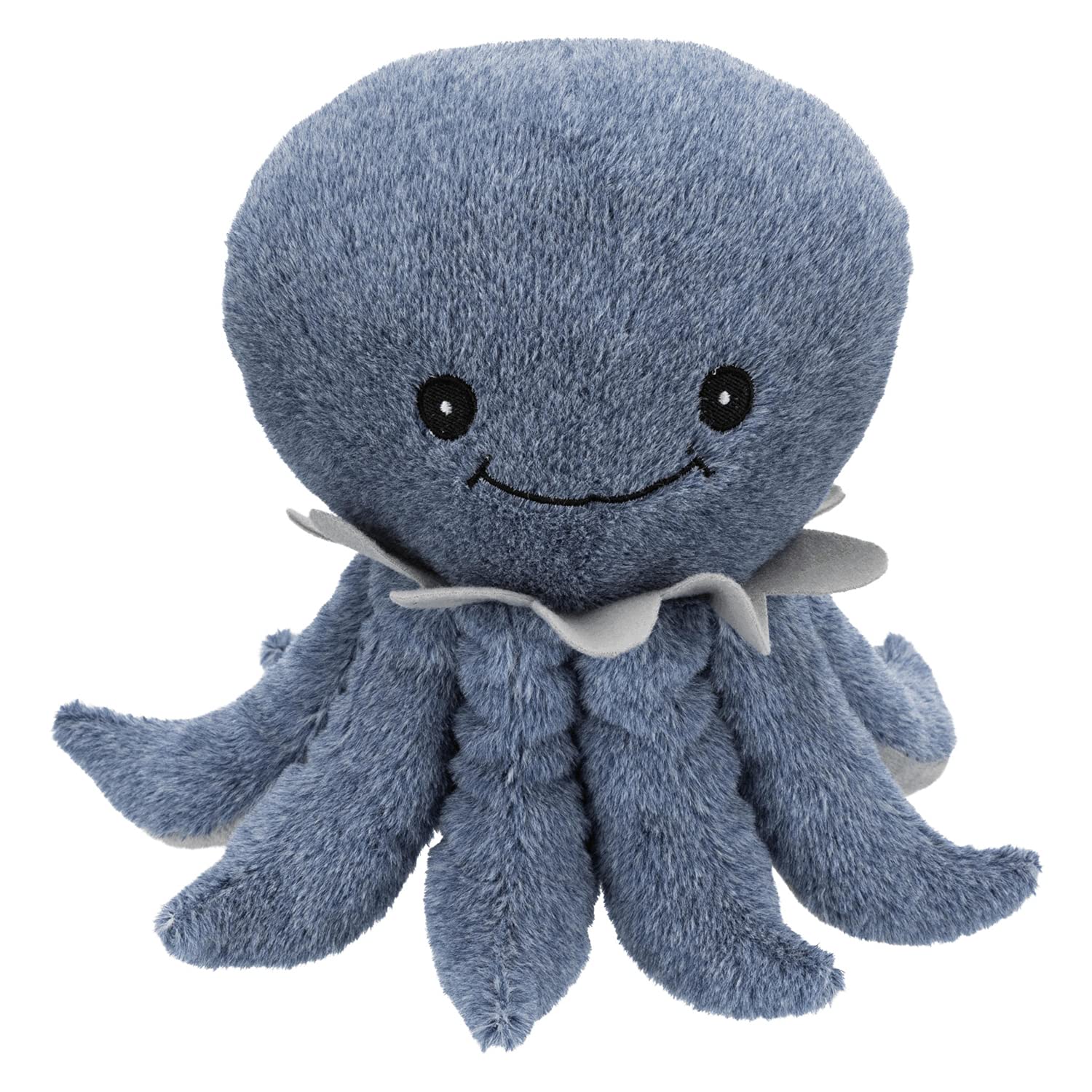 TRIXIE Be Nordic plush toy for dogs octopus Ocke – maritime cuddle toy for dogs for play and snuggling – robust & durable – 36043
