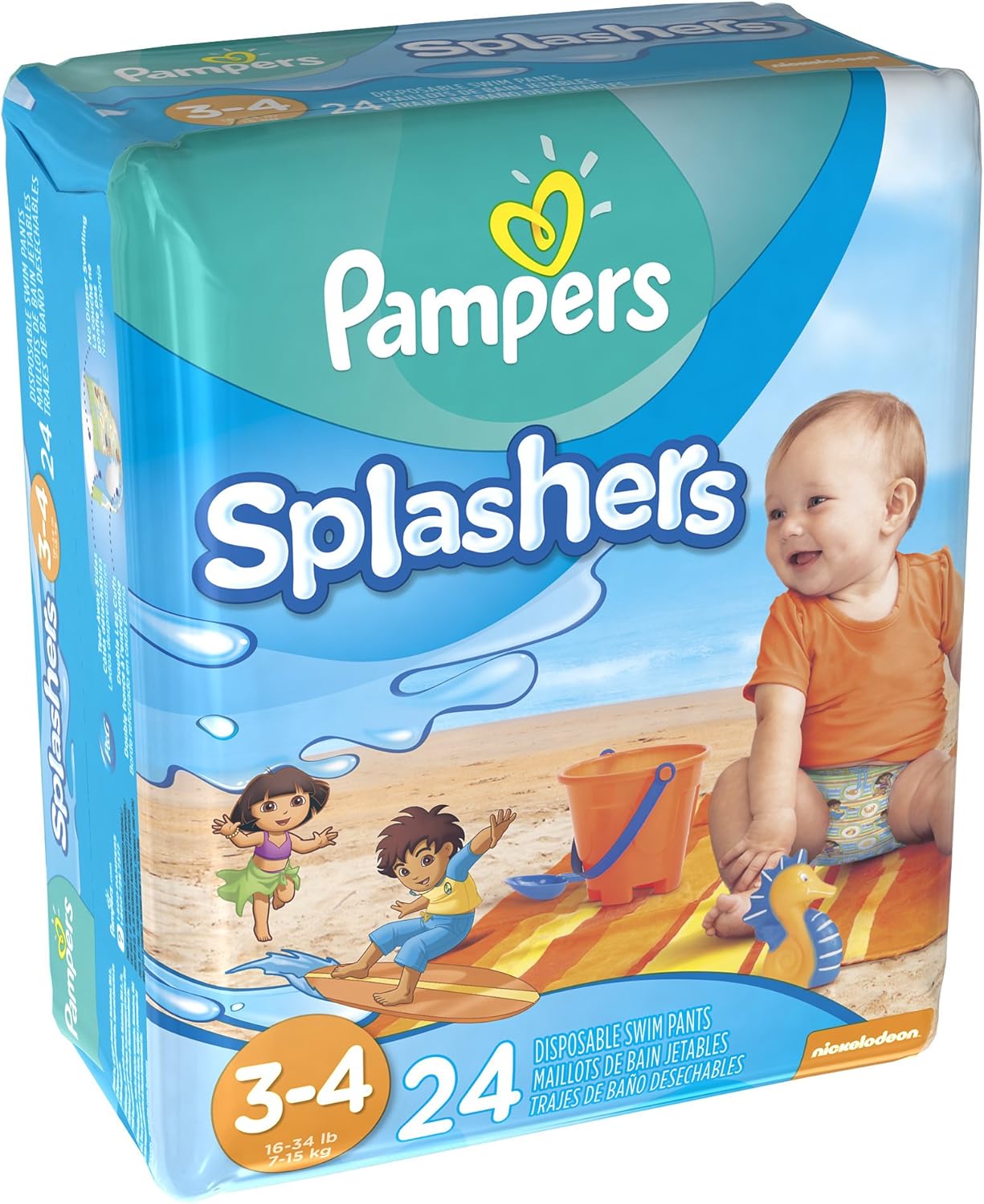 pampers splashers 4