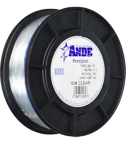 Amazon.com : Ande Monofilament Line (Clear, 10 -Pounds Test, 1/4# Spool) : Monofilament Fishing Line : Sports & Outdoors Amazon.com : Ande Monofilament Line (Clear, 10 -Pounds Test, 1/4# Spool) : Monofilament Fishing Line : Sports & Outdoors