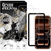 HKKAIS Screen Protector For iPhone 17 Pro Tempered Glass 2-Pack With Easy Alignment Tool