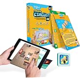 STEM Circuits Learning Kit for Kids | Hands-On Electronics Projects with Augmented Reality Educational Flashcards | Homeschool &amp; Classroom Science Activity with Learning App