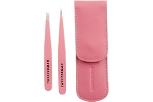 Tweezerman Exclusive Tea Rose Petite Tweezer Set