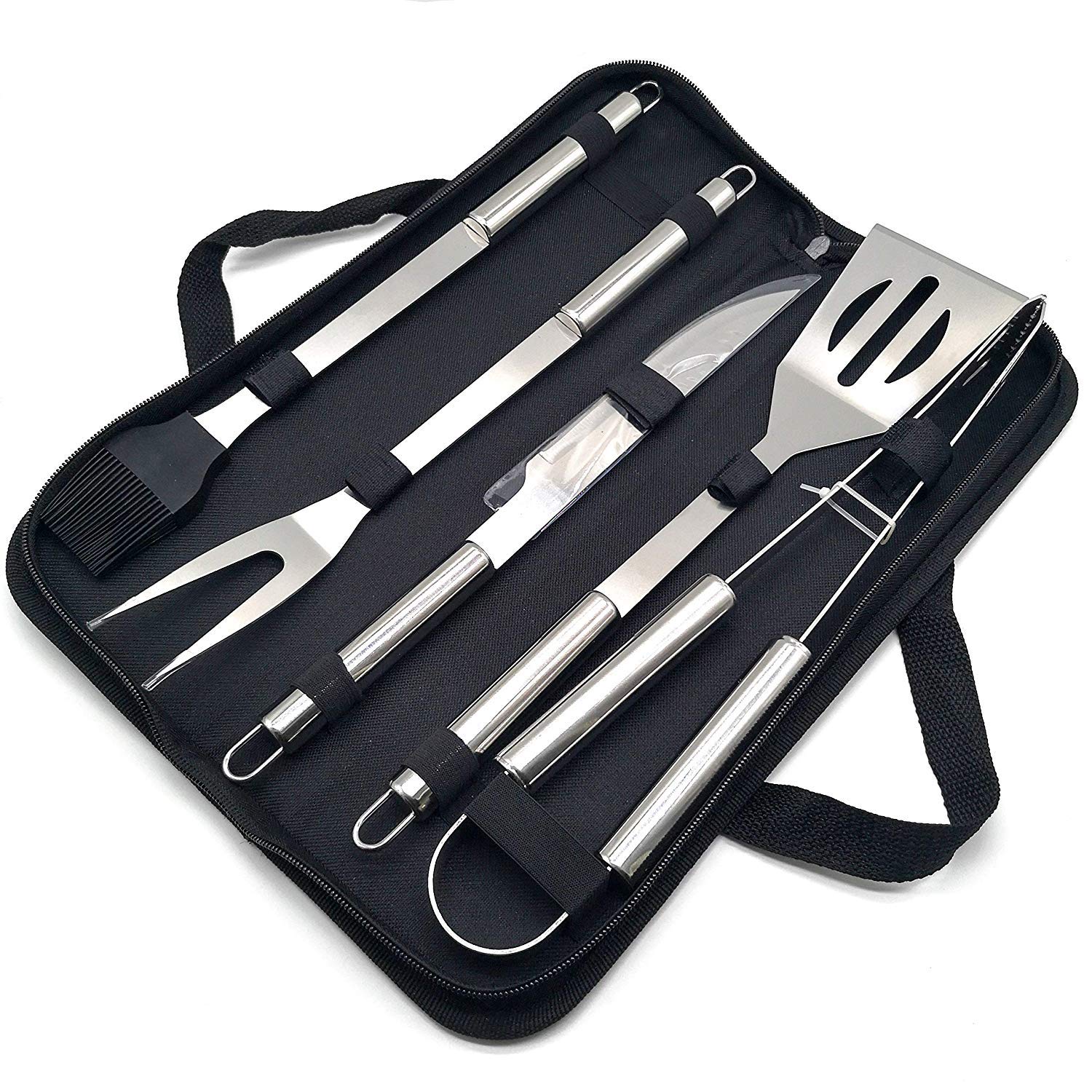 Yougreast BBQ Grill Tools Set5pcs Stainless Steel Barbecue Grill