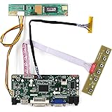 HDMI+VGA+DVI+Audio Input LCD Controller Board For B156XW01 LTN156AT01 15.6" 1366x768 1CCFL 30Pins LCD Panel