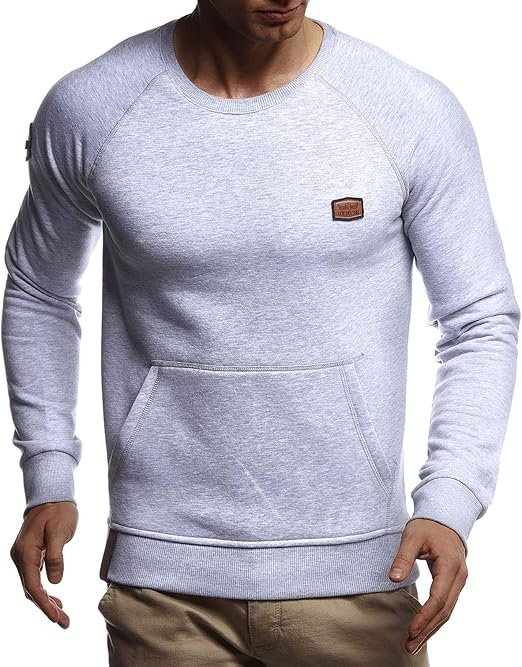 slim fit mens sweatshirt