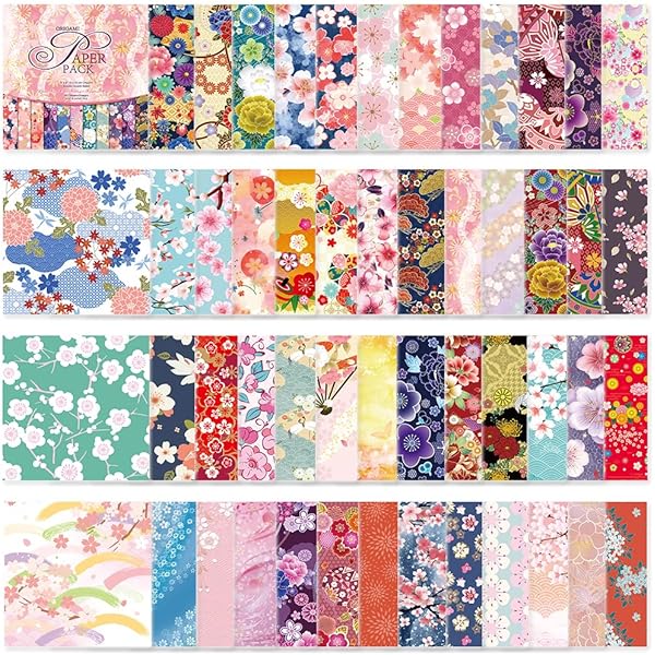 かおり494)オンデマンドペーパー Amazon.com: Japanese Origami Paper Pack: More than 250