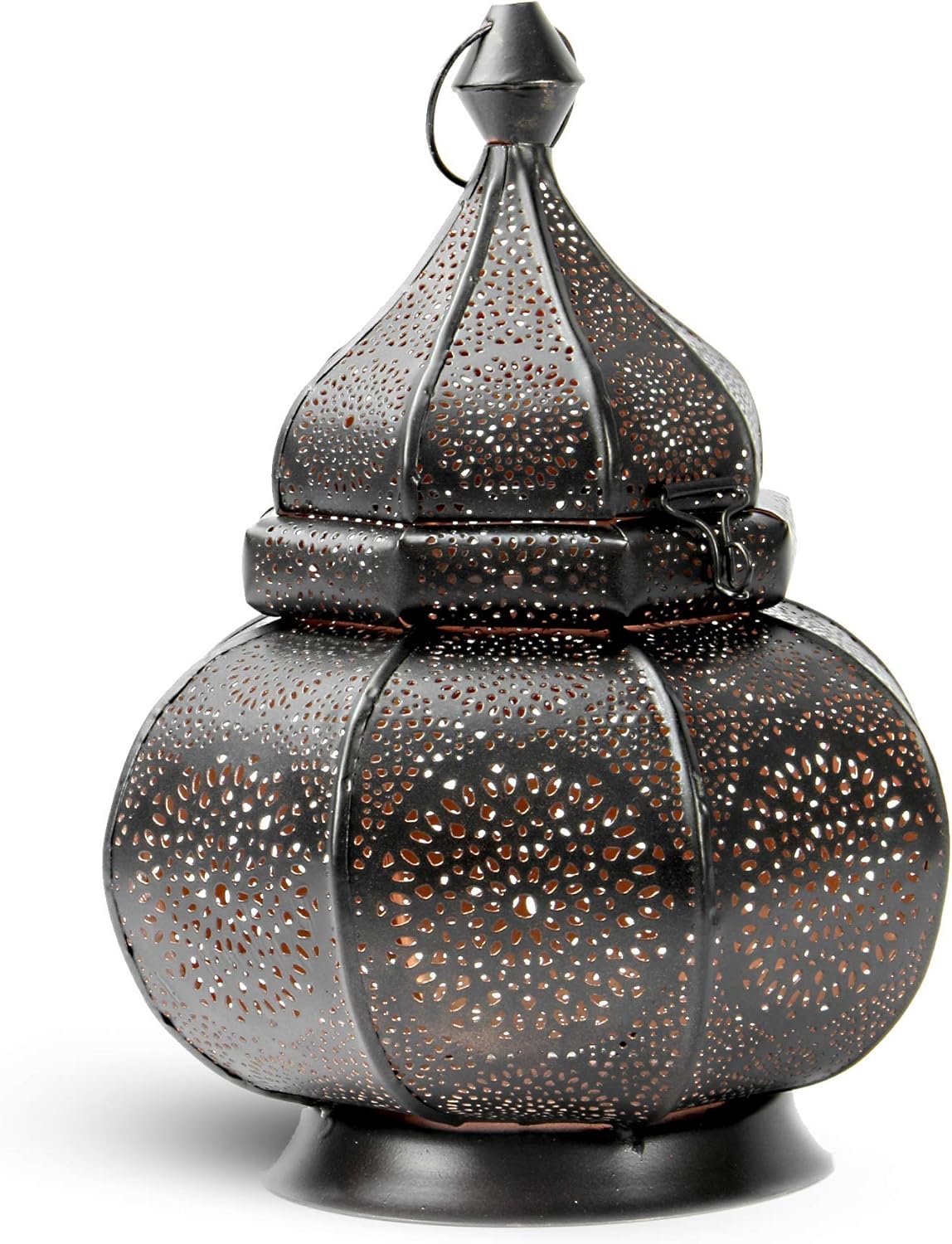 Moroccan Vintage Lantern Tea Light Candle Holder Decorative Standing Lamp Vintage Style