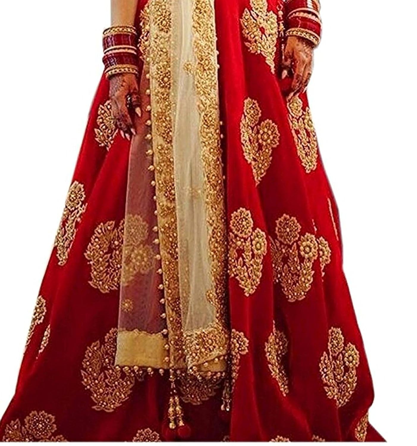 fashila women's heavy embroidered tafeta silk lehnga/lehenga choli/lehenga choli