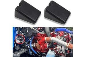 Dasbecan L85-6081 Hood Bumper Support Compatible with Peterbilt 567 579 Kenworth T680 T880 Replace L856081 M75681 Left or Rig
