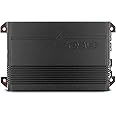 DS18 G1000.4D Car Amplifier GEN-X Full-Range Class D 4-Channel 1000 Watts Max Power 2/4 Ohm Stable, Bridgeable, High/Low Pass Filter - Small Compact Amp for Speakers in Car Audio System