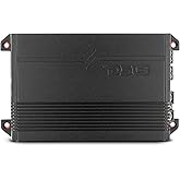 DS18 G1000.4D Car Amplifier GEN-X Full-Range Class D 4-Channel 1000 Watts Max Power 2/4 Ohm Stable, Bridgeable, High/Low Pass Filter - Small Compact Amp for Speakers in Car Audio System…