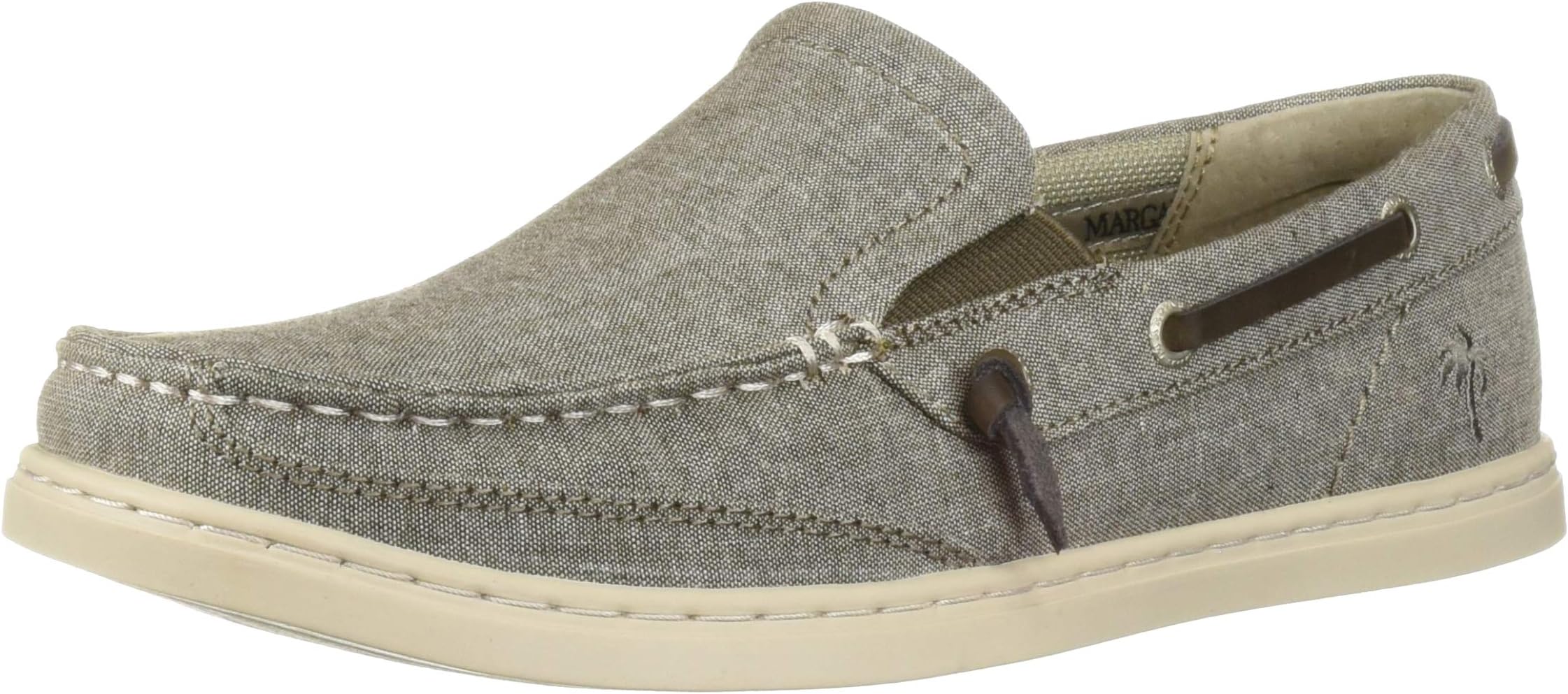 Margaritaville Men's Dock Slip On Boat Shoe