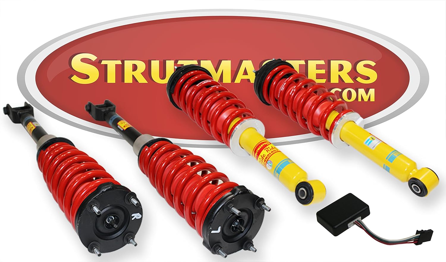 20042010 Jaguar XJ8 4 Wheel Air Suspension Conversion Kit JA14FM