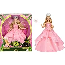 Amazon.com: Mattel Universal Wicked Singing Glinda Fashion Doll 