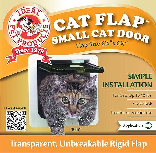 Ideal Pet Products Cat Flap Door with Way Lock, x