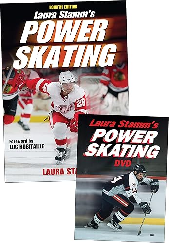 Download Laura Stamm's Power Skating Book + Dvd PDF