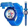 Accutime Sonic The Hedgehog Kids' SNC4020 Digital Display Quartz Blue Watch