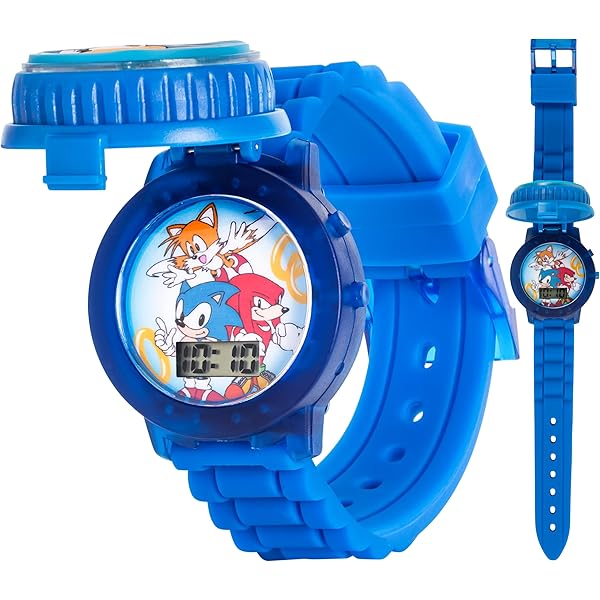 ソニック Amazon.com: Accutime Sonic The Hedgehog Kids' SNC4008