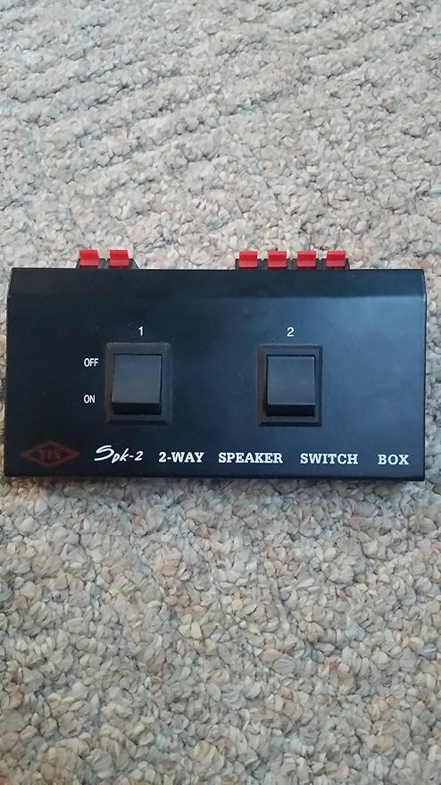 best speaker switch box