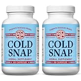 Snap Dynasty Herbal Immune Support Supplement Cold Snap, 60 Capsules | Powerful everyday immune support from a traditional 20-herb, plant-based formula, crafted since 1994