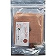 KESAR ZEMS Natural Paper Bhojpatra Light Brown Sheet for Pooja Set of 20 pcs (4inch x 4inch)